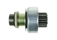 Free wheel drive, starter