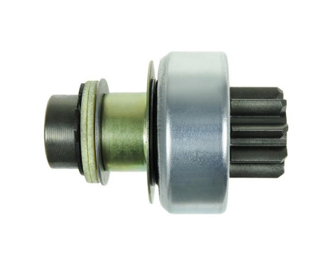 Free wheel drive, starter