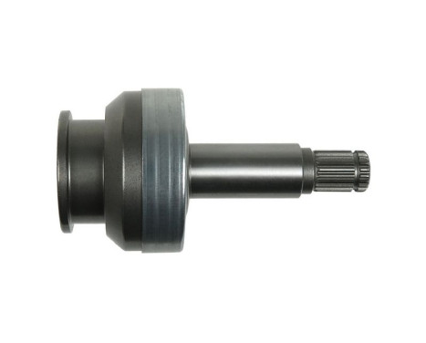 Free wheel drive, starter