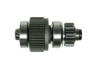 Free wheel drive, starter