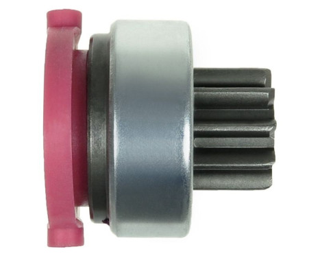 Free wheel drive, starter