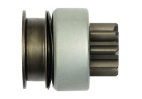 Free wheel drive, starter