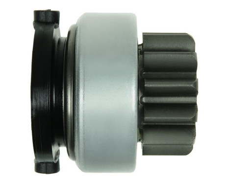 Free wheel drive, starter