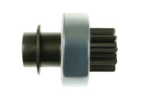 Free wheel drive, starter