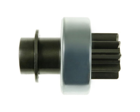 Free wheel drive, starter