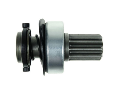 Free wheel drive, starter