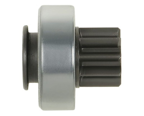 Free wheel drive, starter