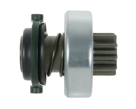 Free wheel drive, starter