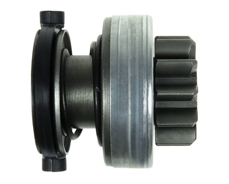 Free wheel drive, starter