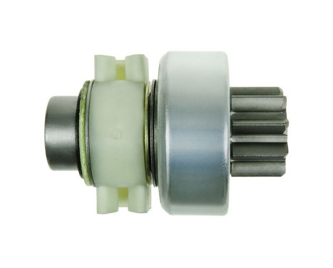 Free wheel drive, starter