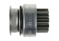 Free wheel drive, starter