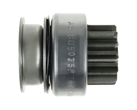 Free wheel drive, starter