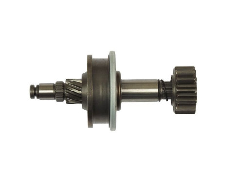 Free wheel drive, starter