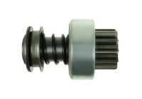 Free wheel drive, starter