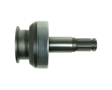 Free wheel drive, starter