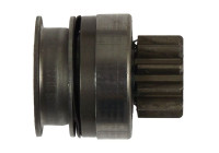 Free wheel drive, starter