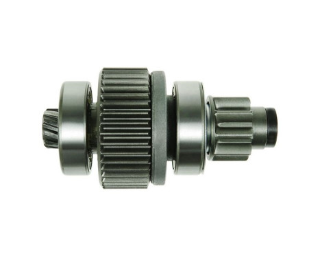 Free wheel drive, starter