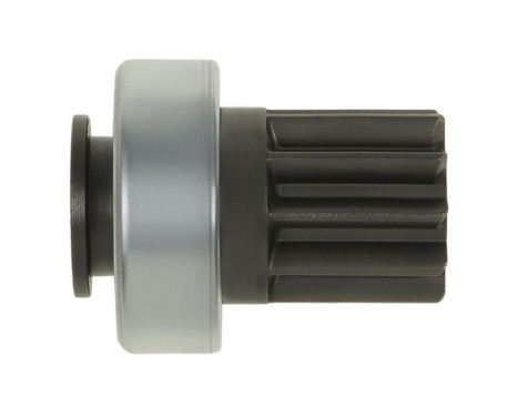 Free wheel drive, starter