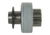 Free wheel drive, starter