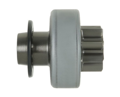 Free wheel drive, starter