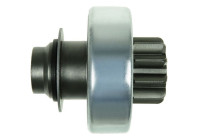 Free wheel drive, starter