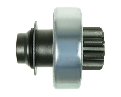 Free wheel drive, starter