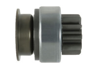 Free wheel drive, starter