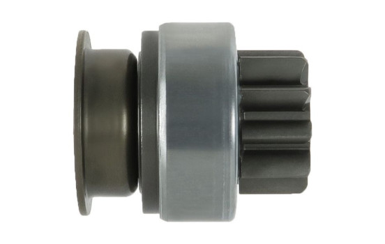 Free wheel drive, starter