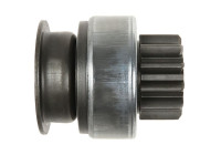 Free wheel drive, starter