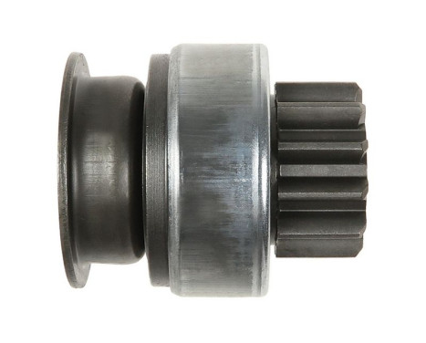 Free wheel drive, starter