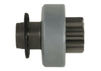 Free wheel drive, starter