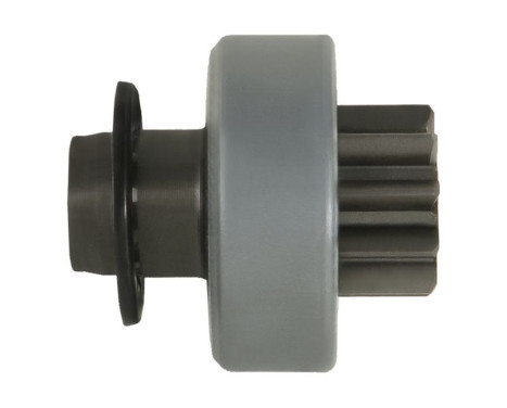 Free wheel drive, starter