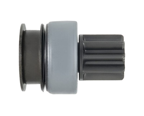 Free wheel drive, starter