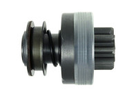 Free wheel drive, starter