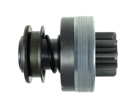 Free wheel drive, starter