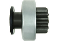 Free wheel drive, starter