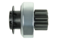 Free wheel drive, starter