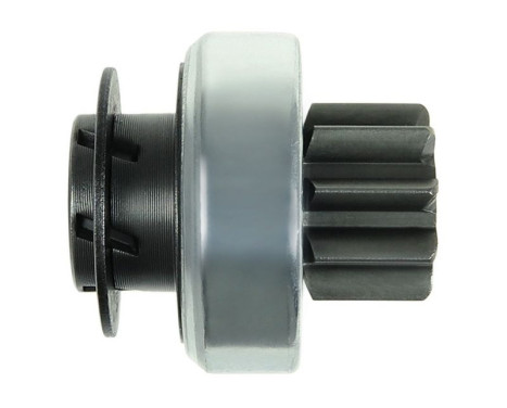 Free wheel drive, starter