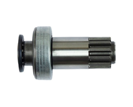 Free wheel drive, starter