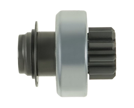 Free wheel drive, starter