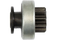 Free wheel drive, starter