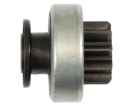 Free wheel drive, starter