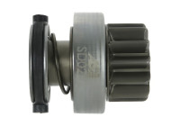 Free wheel drive, starter