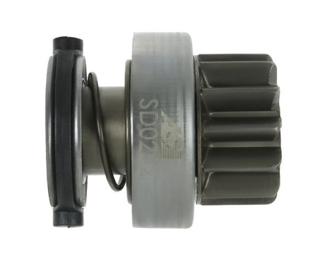 Free wheel drive, starter