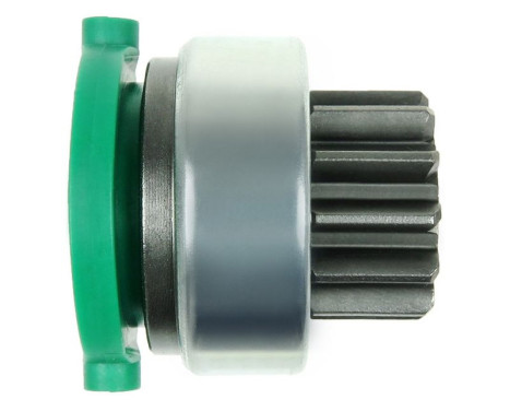 Free wheel drive, starter