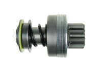 Free wheel drive, starter