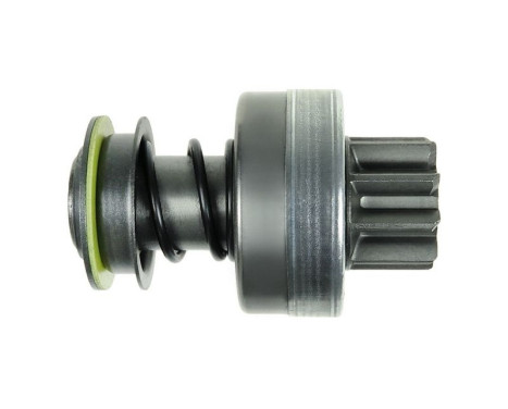 Free wheel drive, starter