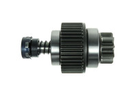 Free wheel drive, starter