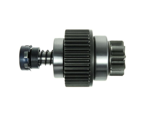 Free wheel drive, starter