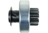 Free wheel drive, starter